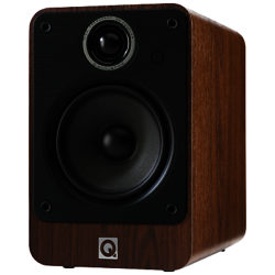 Q Acoustics 2020i Bookshelf Speakers Walnut